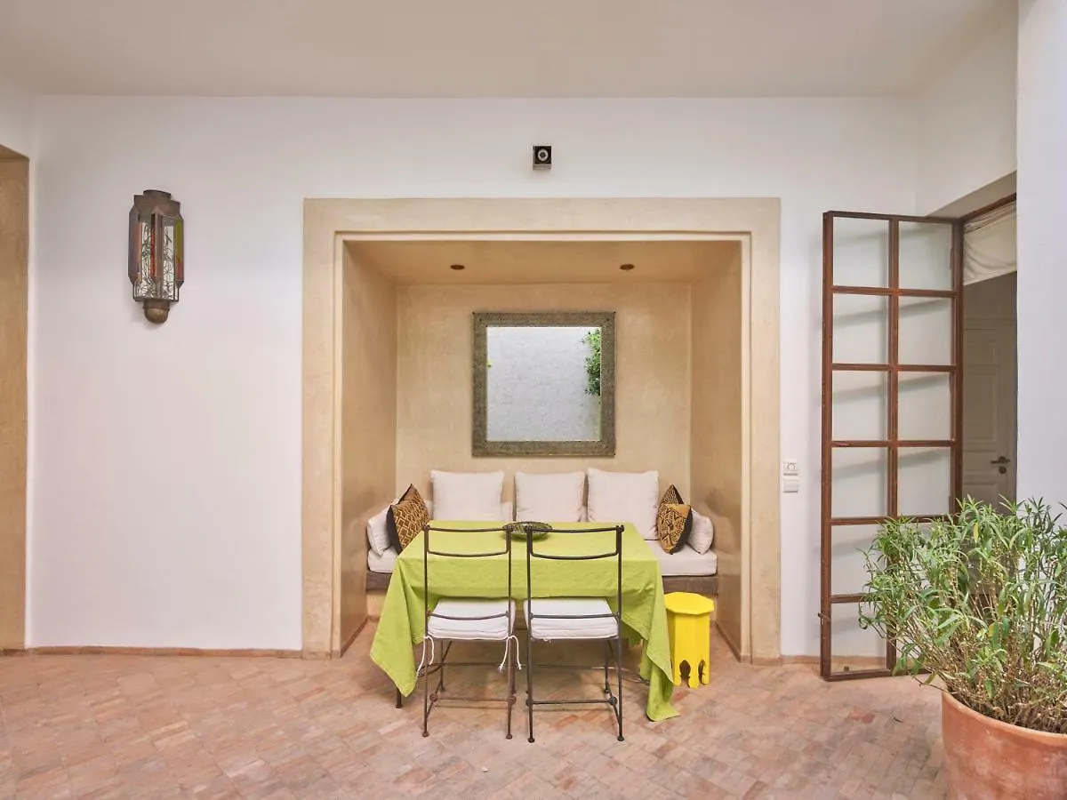 Riad Volubilis Marrakesz 0*,  Maroko