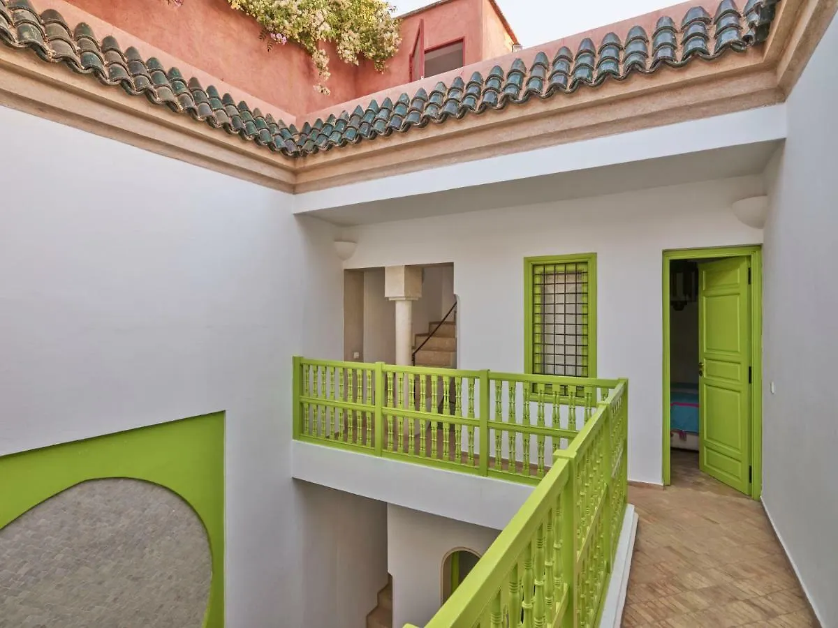 Riad Volubilis Marrakesz Apartament
