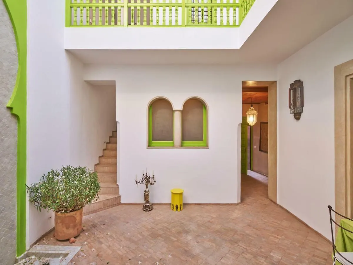 Riad Volubilis Marrakesz